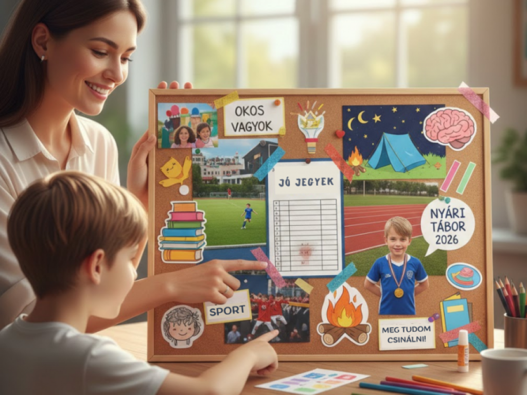 Új év, új lendület a gyerekeknek - hogyan segíthet az agykontrollos vizualizáció a céljaik elérésében